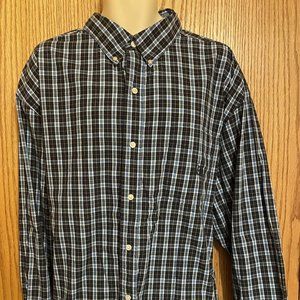 Chaps Easy Care Men's Long Sleeve Shirt 3XB
